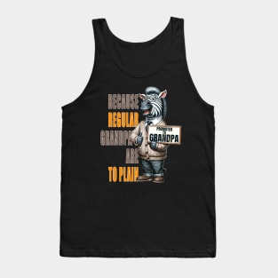 Grandpa Promotion: Love and Light Tank Top